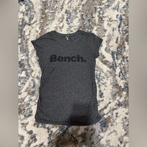 Bench Dark Gray Short Sleeve Women's Tee